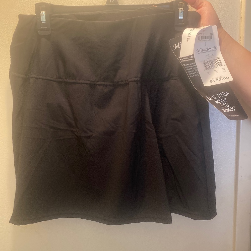 Swim skort